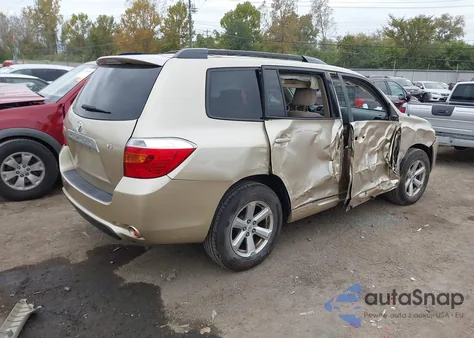 2009 Toyota Highlander from USA, damaged, VIN JTEDS41A092075840